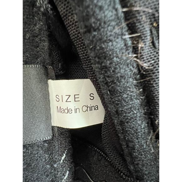 NWT Alivila Y Sequin Bustier Corset Top Sz S Black Silver Coquette Party Club - Picture 3 of 8